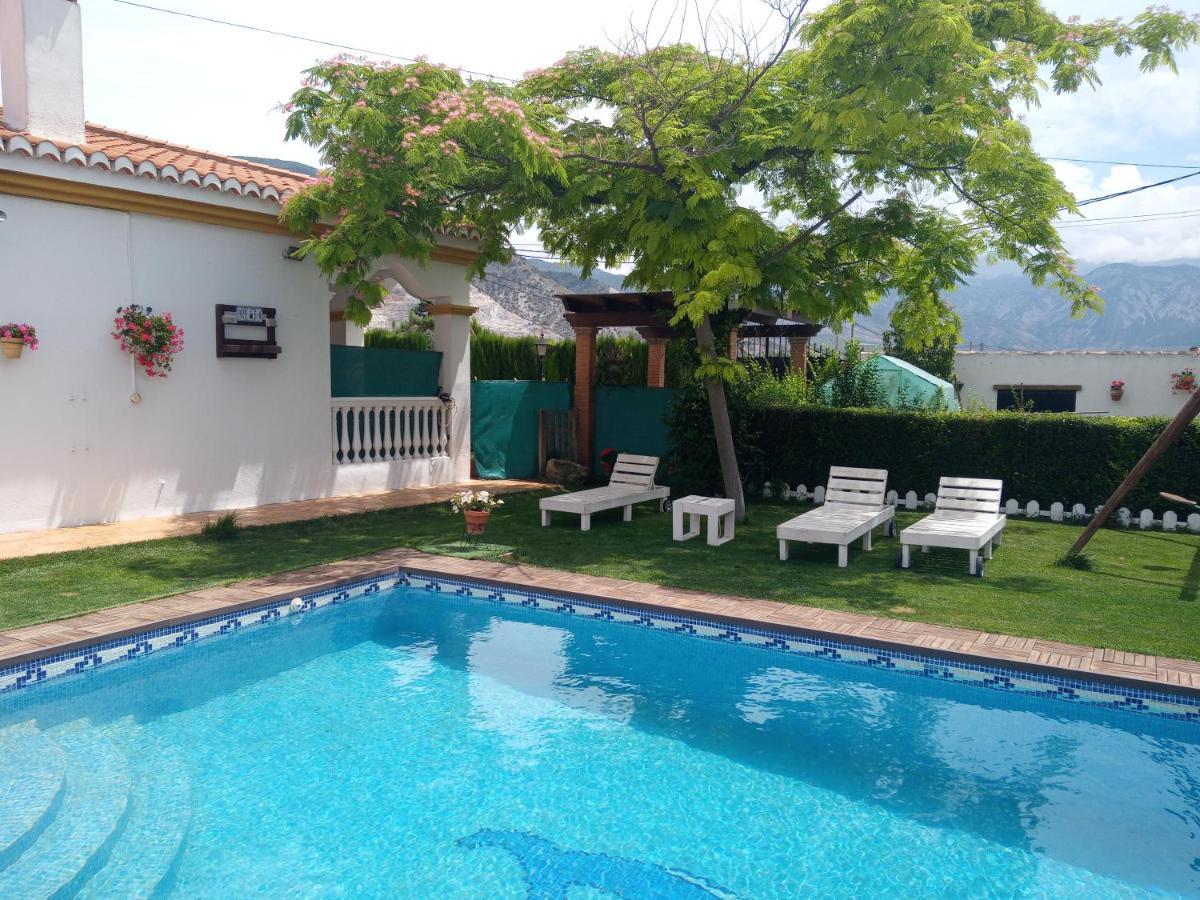 Cortijo De Los Geraneos Padul Exteriör bild