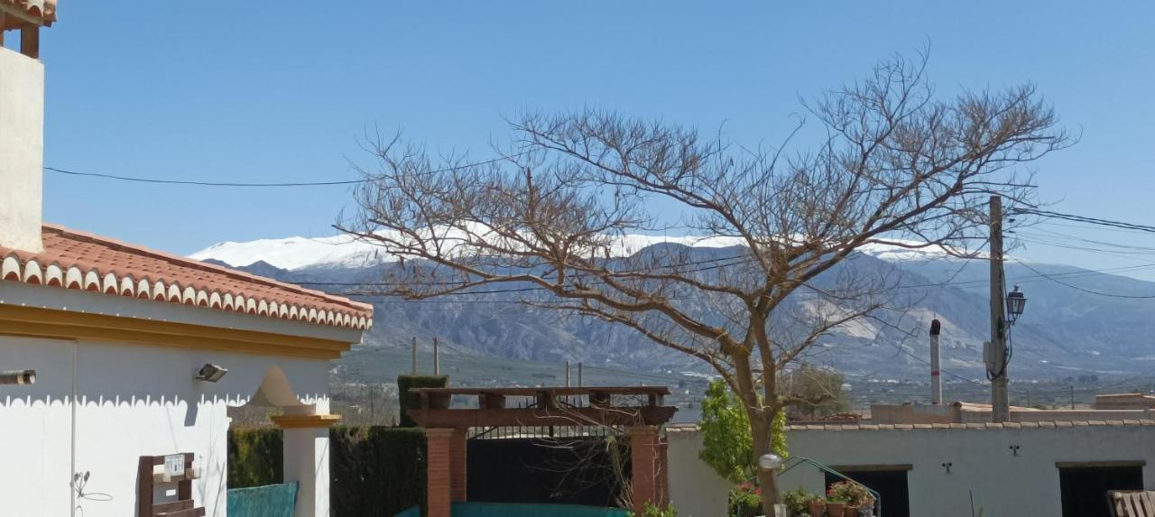 Cortijo De Los Geraneos Padul Exteriör bild