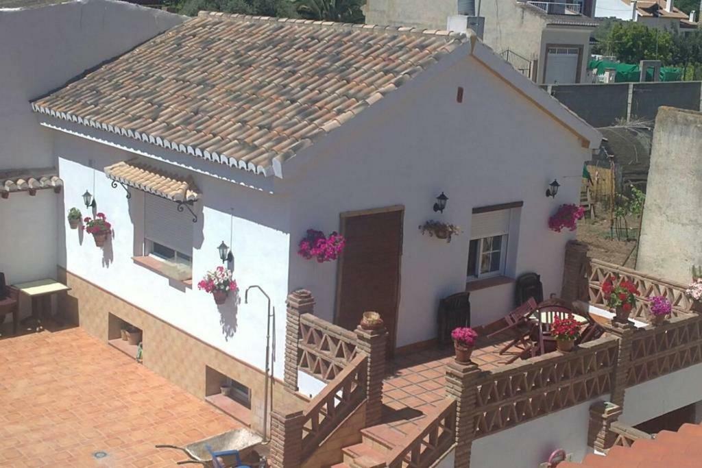 Cortijo De Los Geraneos Padul Exteriör bild