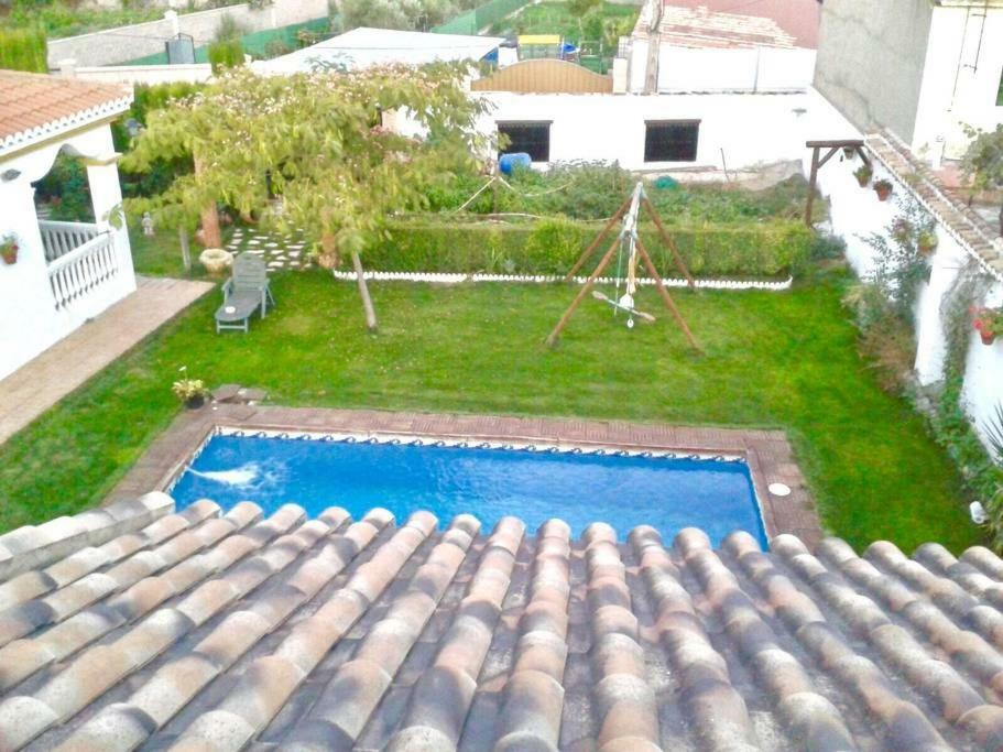 Cortijo De Los Geraneos Padul Exteriör bild